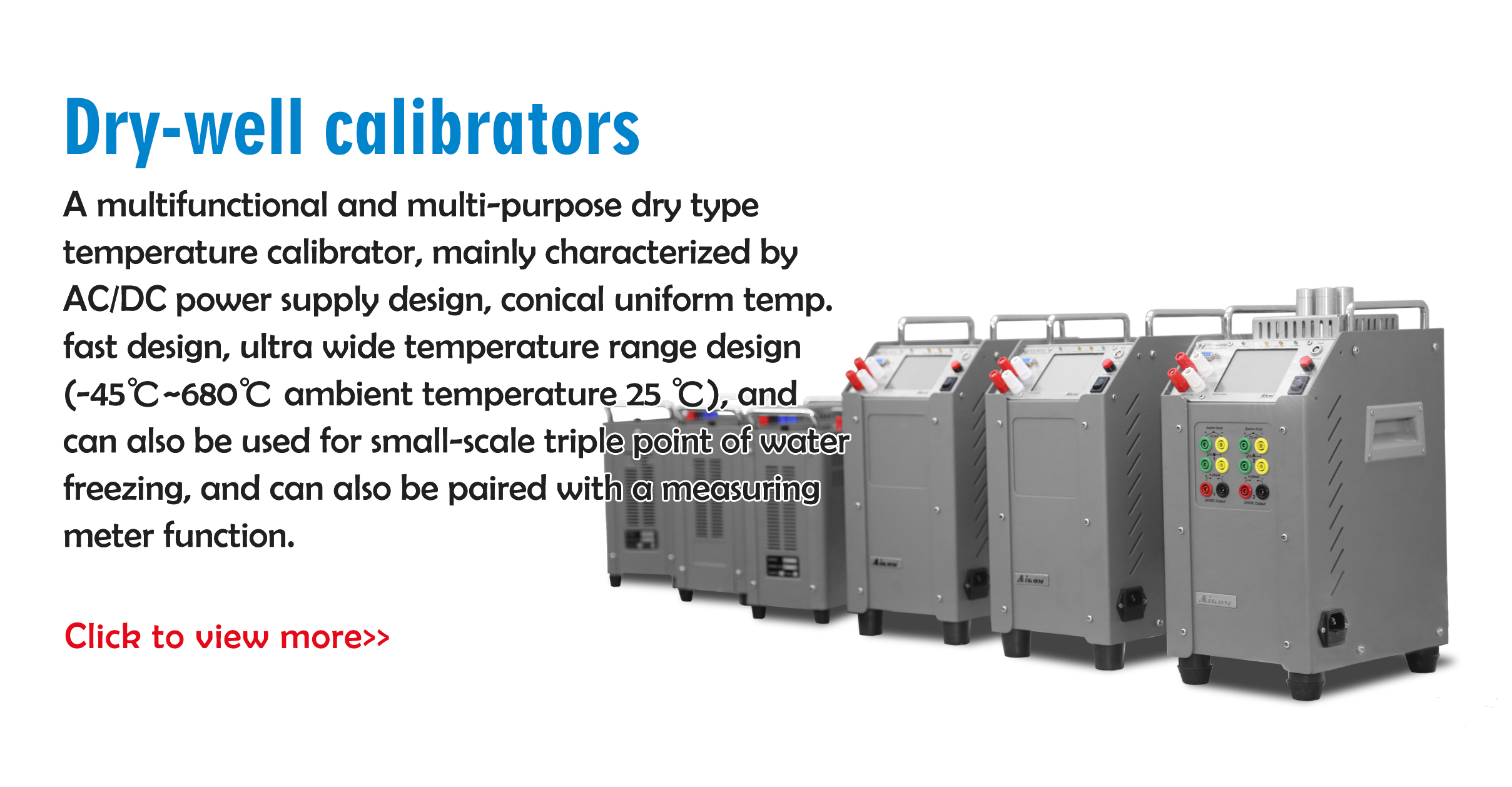 High performance thermocouple calibration furnace